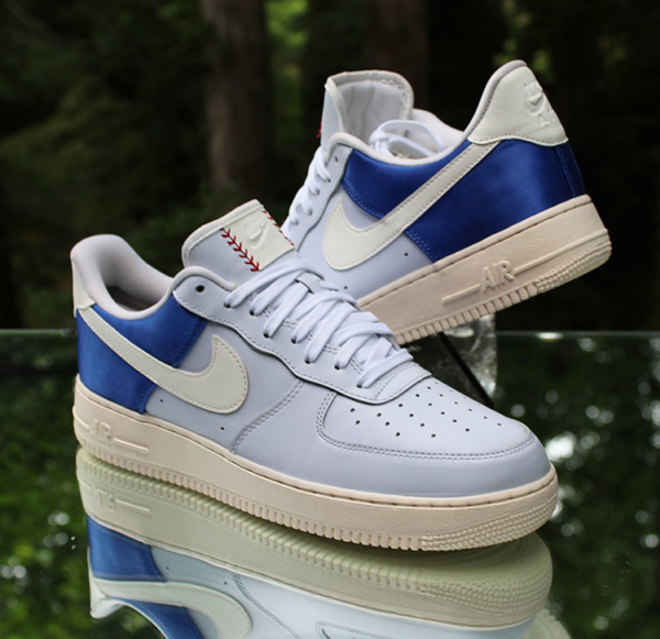 Giày Nike Air Force 1 07 QS 'City Pride Toronto' AH8462-401 - Ảnh 3