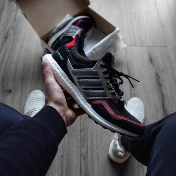 Giày Adidas Ultra Boost S&L 'Black Red Blue' EF1360 - Ảnh 3