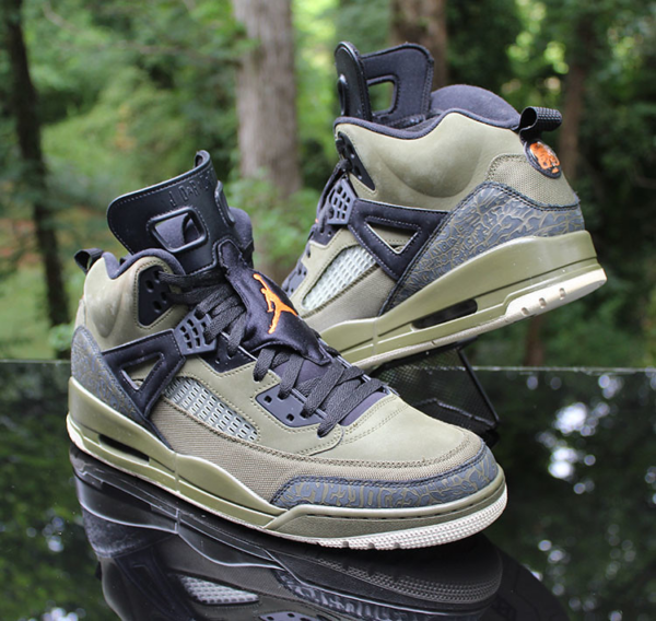 Giày Nike Jordan Spizike 'Olive Green' 315371-300 - Ảnh 3