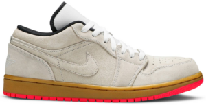 Giày Nike Air Jordan 1 Low 'White Gym Yellow' 553558-119