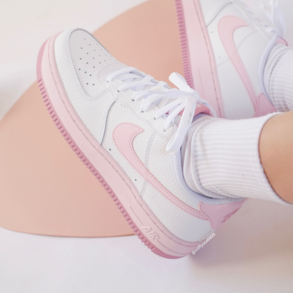Giày Nike Air Force 1 'White Pink' CT3839-107 - Ảnh 5