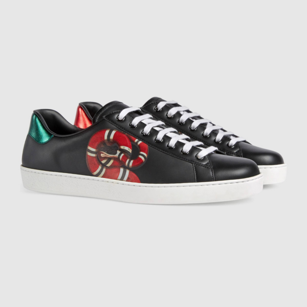Giày Gucci Ace 'Kingsnake' 501309-0IF10-1182 - Ảnh 5