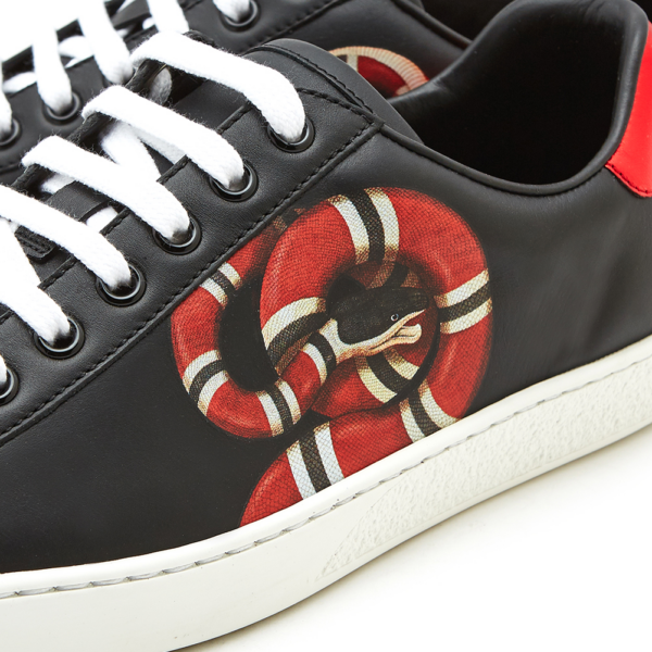 Giày Gucci Ace 'Kingsnake' 501309-0IF10-1182 - Ảnh 4