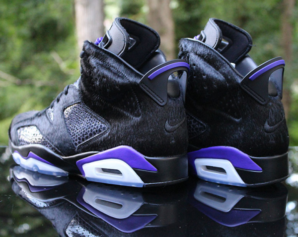 Giày Nike Social Status x Air Jordan 6 Retro 'Pony Hair' AR2257-005 - Ảnh 3