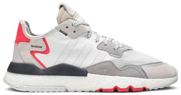 Giày Adidas Nite Jogger 'White Shock Red' F34123