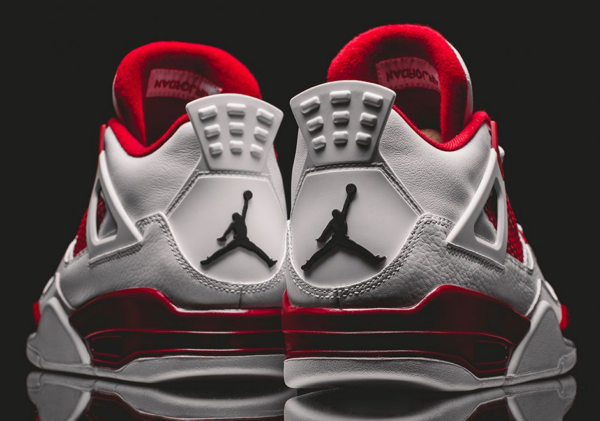 Giày Nike Air Jordan 4 Retro 'Alternate 89' 308497-106 - Ảnh 5