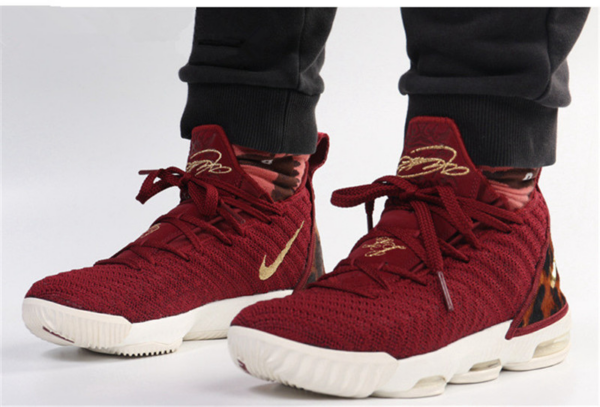 Giày Nike LeBron 16 GS 'King' AQ2465-601 - Ảnh 8