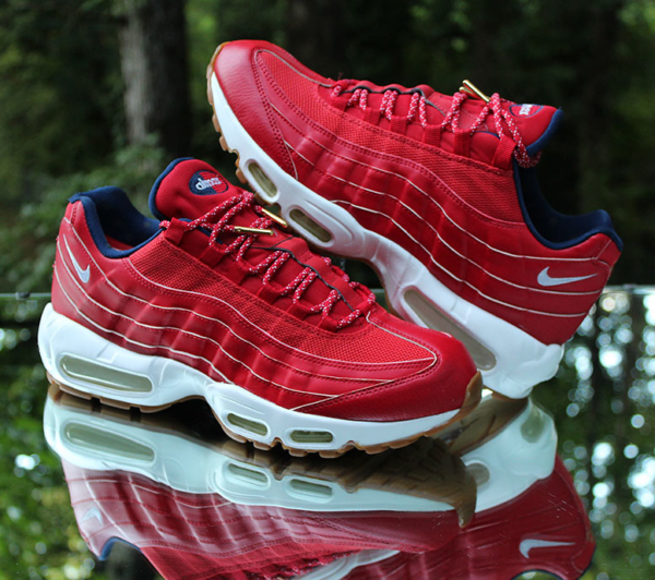 Giày Nike Air Max 95 Premium USA 53841-614 - Ảnh 2