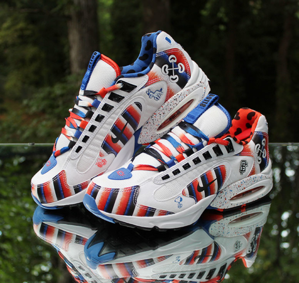 Giày Nike Air Max Triax 96 'Doernbecher' 2019 CV6351-100 - Ảnh 5