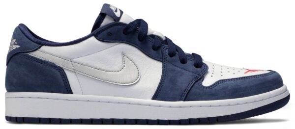 Giày Nike Eric Koston x Air Jordan 1 Low SB 'Midnight Navy' CJ7891-400