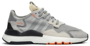 Giày Adidas Nite Jogger 'Grey Orange' DB3361