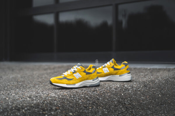 Giày New Balance 992 'Gold Cream' M992BB - Ảnh 6