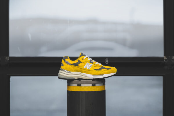 Giày New Balance 992 'Gold Cream' M992BB - Ảnh 7