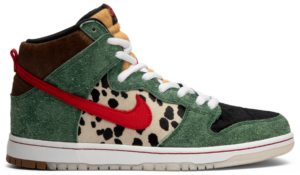 Giày Nike Dunk High SB 'Walk The Dog' BQ6827-300