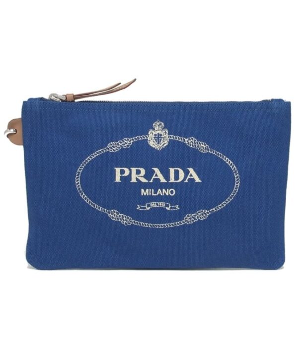 Túi Prada Women's Fabric Tote Bag 1BG163-ZKI-F0215 - Ảnh 3