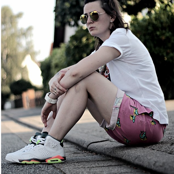 Giày Nike Jordan 6 Retro Bright Mango 384665-114 - Ảnh 4