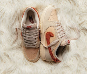 Giay Nike Dunk Low 'Terry Swoosh' DZ4706-200