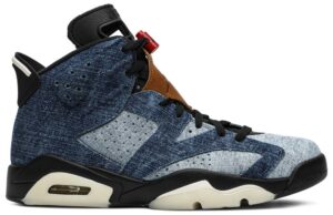 Giày Nike Air Jordan 6 Retro 'Washed Denim' CT5350-401