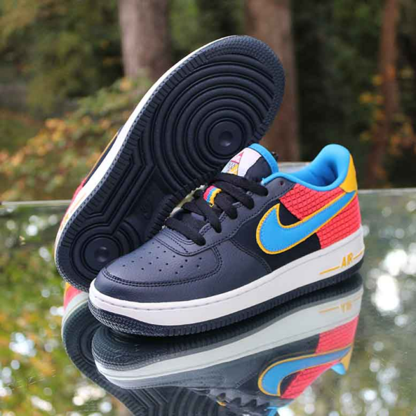 Giày Nike Air Force 1 Low GS 'Photo Blue' AV0748-400 - Ảnh 4