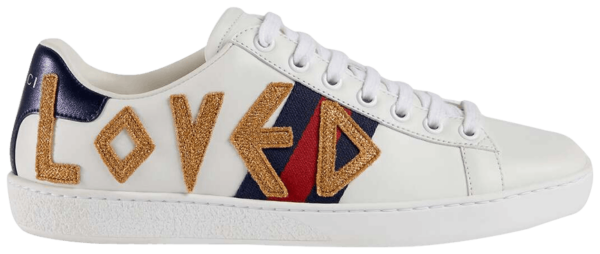 Giày Gucci Wmns Ace 'Loved' 505328-DOPE0-9095