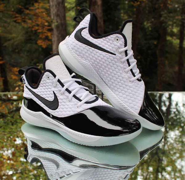 Giày Nike LeBron Witness 3 Premium 'Concord' BQ9819-100 - Ảnh 3