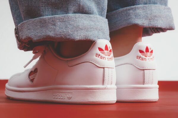 Giày Adidas Stan Smith White Red 'Valentines Day Pack' G27893 - Ảnh 2