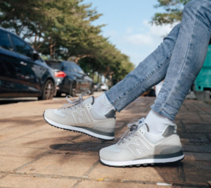 Giay New Balance 574 GS2 'Gray' U574GS2