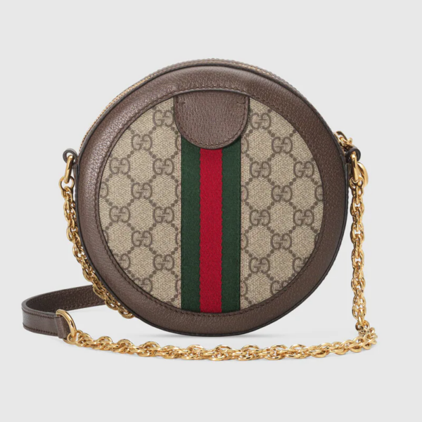Túi Gucci Ophidia GG 'Beige Brown' Leather 550618-96I3B-8745 - Ảnh 3