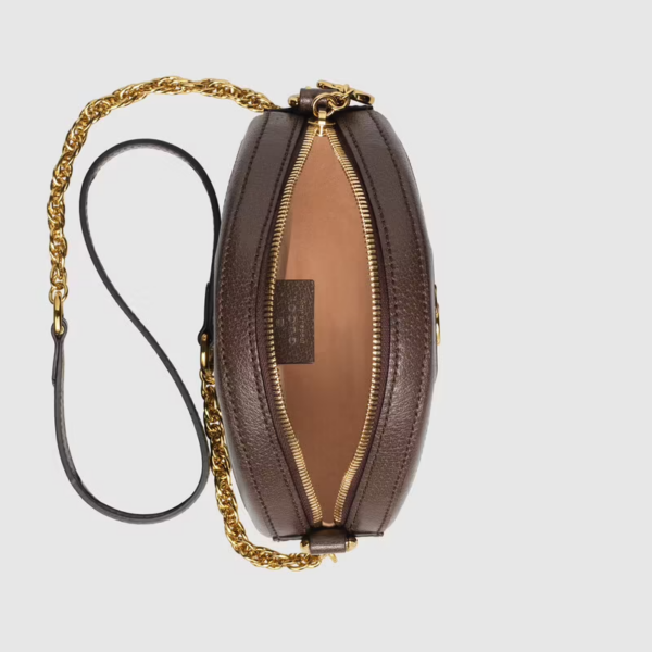 Túi Gucci Ophidia GG 'Beige Brown' Leather 550618-96I3B-8745 - Ảnh 2