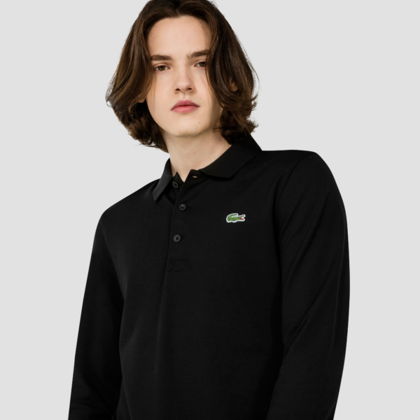 Áo Lacoste Common Daily Long-Sleeved Polo Shirt DH2883-20C-C31 - Ảnh 2