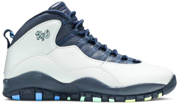 Giày Nike Air Jordan 10 Retro 'Rio' 310805-019