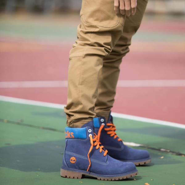 Giày Timberland NBA x 6 Inch Classic Premium Boot 'New York Knicks' TB0A2493-E09 - Ảnh 3