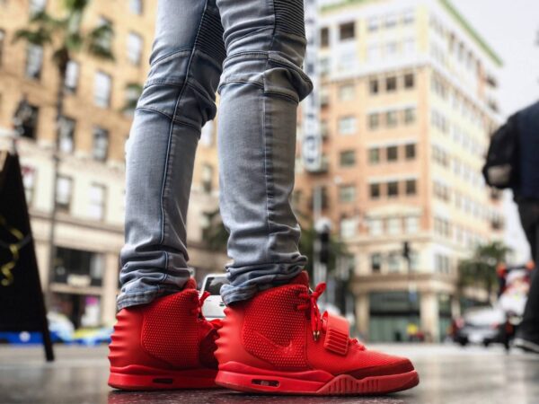 Giày Nike Air Yeezy 2 SP 'Red October' 508214-660 - Ảnh 2