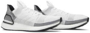 Alternative view of Giày Adidas UltraBoost 19 'Grey White' B75880