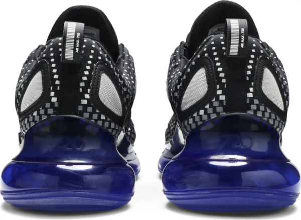 Giày Nike Air Max 720 Pixel 'Black Racer Blue' AO2924-013 - Ảnh 5