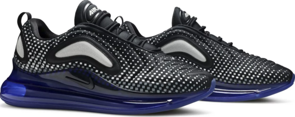 Giày Nike Air Max 720 Pixel 'Black Racer Blue' AO2924-013 - Ảnh 3