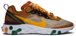 Giày Nike React Element 87 'Ivory Orange' CJ6897-113