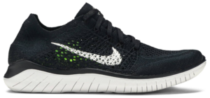Giày Nike Free RN Flyknit 2018 'Black'  942838-001