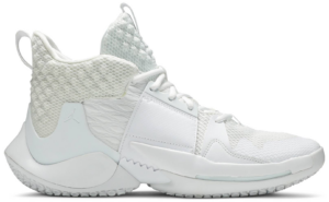 Giày Nike Jordan Why Not Zer0.2 'Triple White' AO6219-101