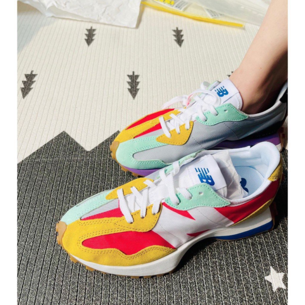 New Balance 327 Neo Flame WS327NRG - Ảnh 3