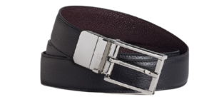 Thắt lưng DUNHILL Grained Leather 30mm Buckle Belt DU19F-4T07G-R001
