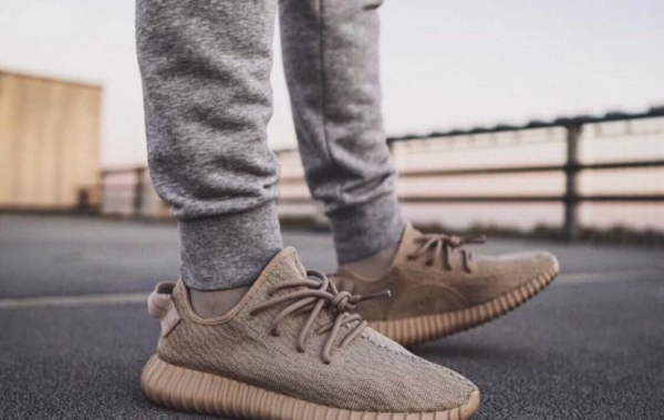 Giày Adidas Yeezy Boost 350 'Oxford Tan' AQ2661 - Ảnh 8