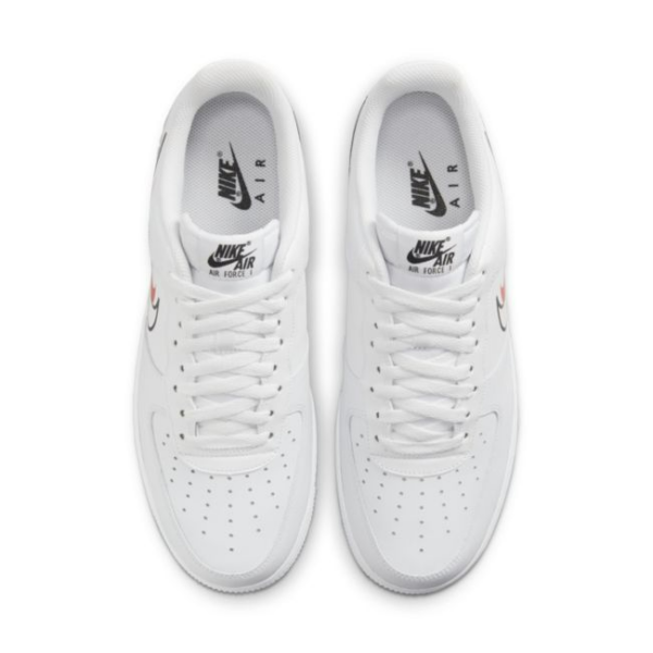 Giày Nike Air Force 1 Low Multi-Swoosh White DM9096-100 - Ảnh 3