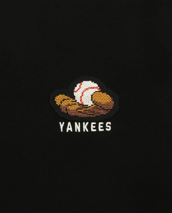 Áo MLB Play Pique Shirts New York Yankees 31TSQ1131-50L - Ảnh 2