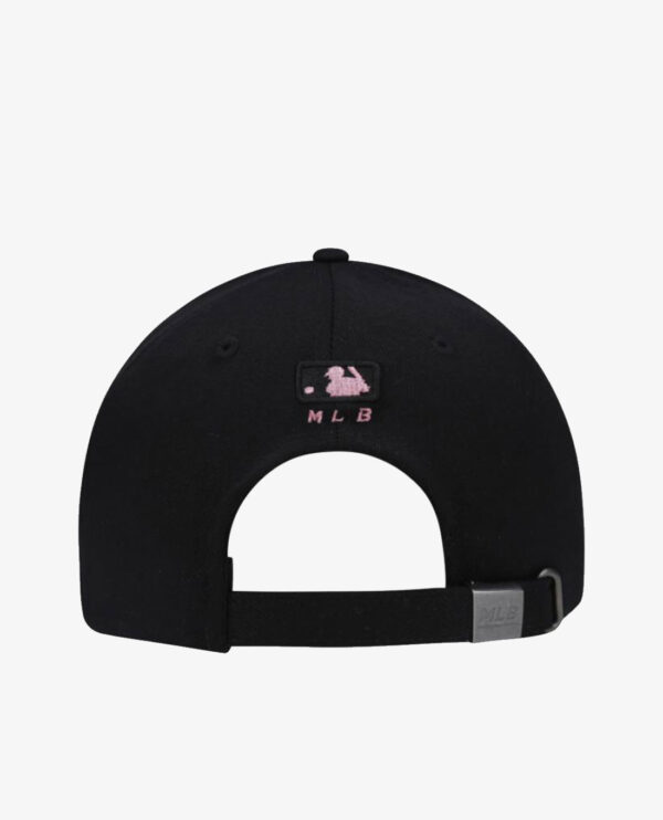Mũ MLB Diamond Curve NY Yankees Pink 32CP85931-50L - Ảnh 4