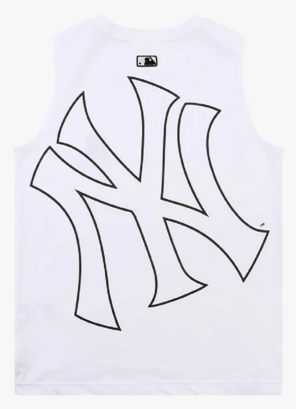 Áo MLB Biglogo Aero Cool Sleeveless Top New York Yankees 31TK03131-50W - Ảnh 2