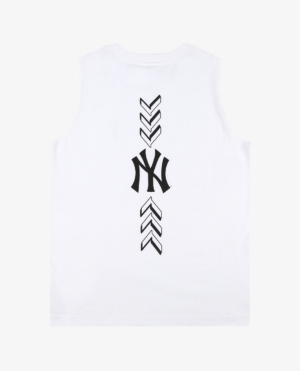 Alternative view of Áo MLB Seamball Sleeveless Top New York Yankees 'White' 31TKS2131-50W