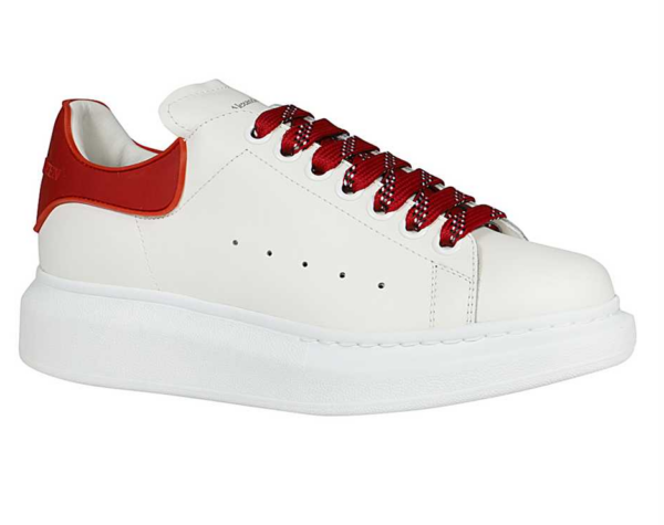 Giày Alexander McQueen Oversized Sneaker Weiss 621056-WHXMT-9727 - Ảnh 3