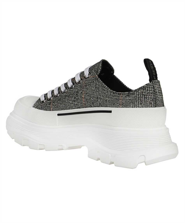 Giày Alexander McQueen Low Wool Tread Slick 650809-W4PE1-1071 - Ảnh 5