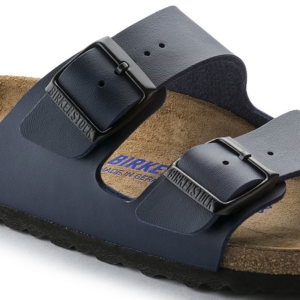 Dep Birkenstock Arizona Soft Footbed Birko-Flor 'Blue' 51063